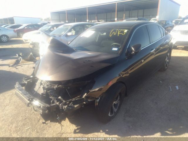 Photo 1 VIN: 1HGCR2F32GA202277 - HONDA ACCORD SEDAN 