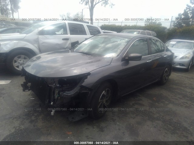 Photo 1 VIN: 1HGCR2F32GA207365 - HONDA ACCORD SEDAN 