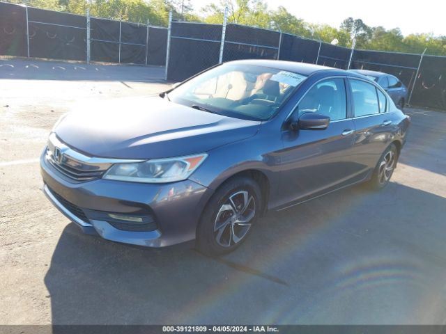 Photo 1 VIN: 1HGCR2F32GA211657 - HONDA ACCORD 