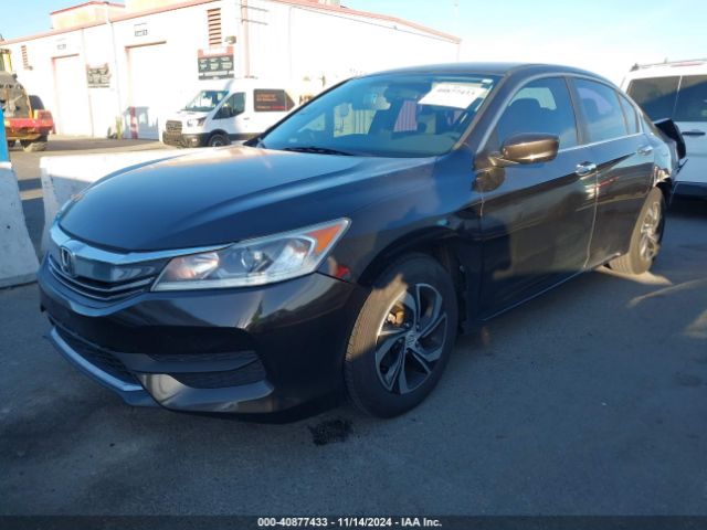 Photo 1 VIN: 1HGCR2F32GA222707 - HONDA ACCORD 