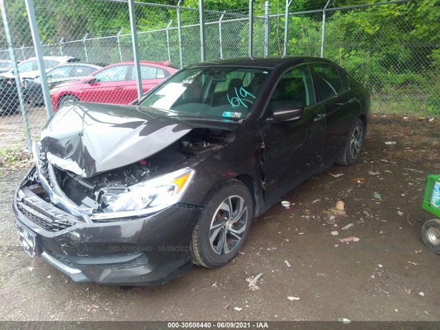 Photo 1 VIN: 1HGCR2F32GA237644 - HONDA ACCORD SEDAN 