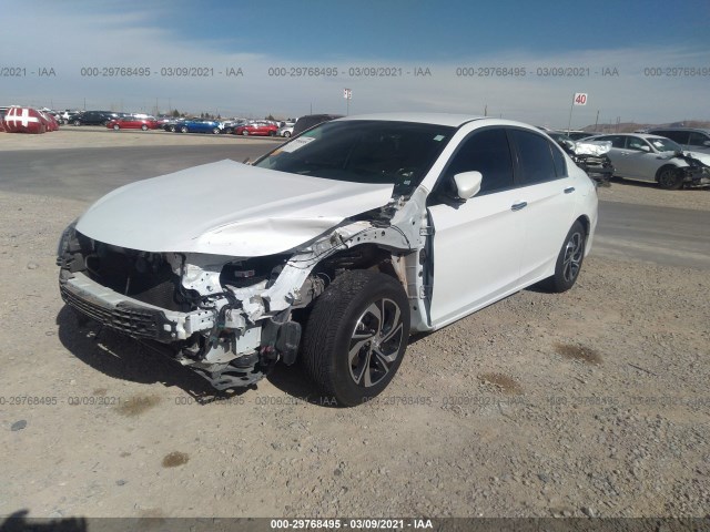 Photo 1 VIN: 1HGCR2F32GA246408 - HONDA ACCORD SEDAN 