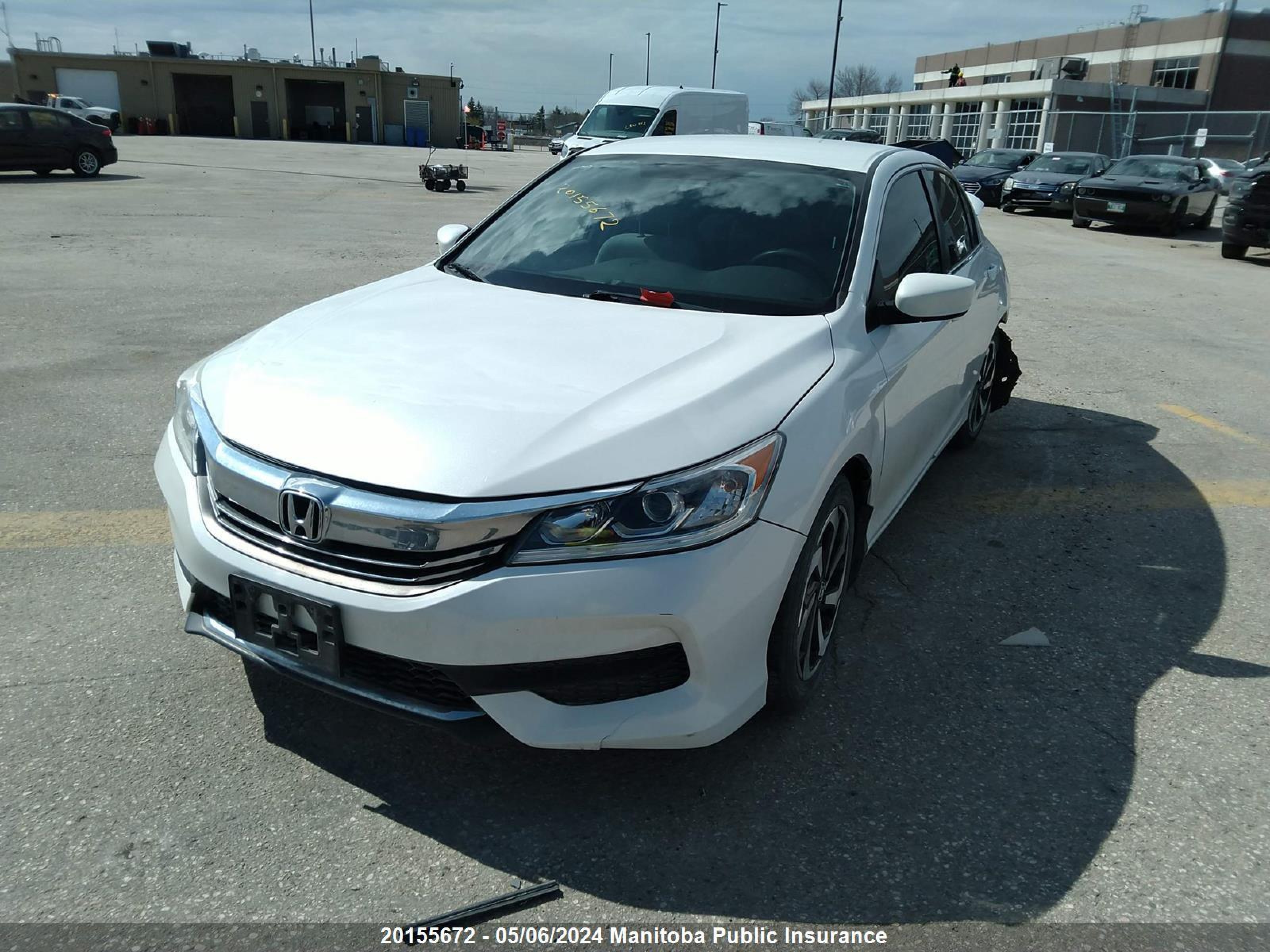 Photo 1 VIN: 1HGCR2F32GA803981 - HONDA ACCORD 