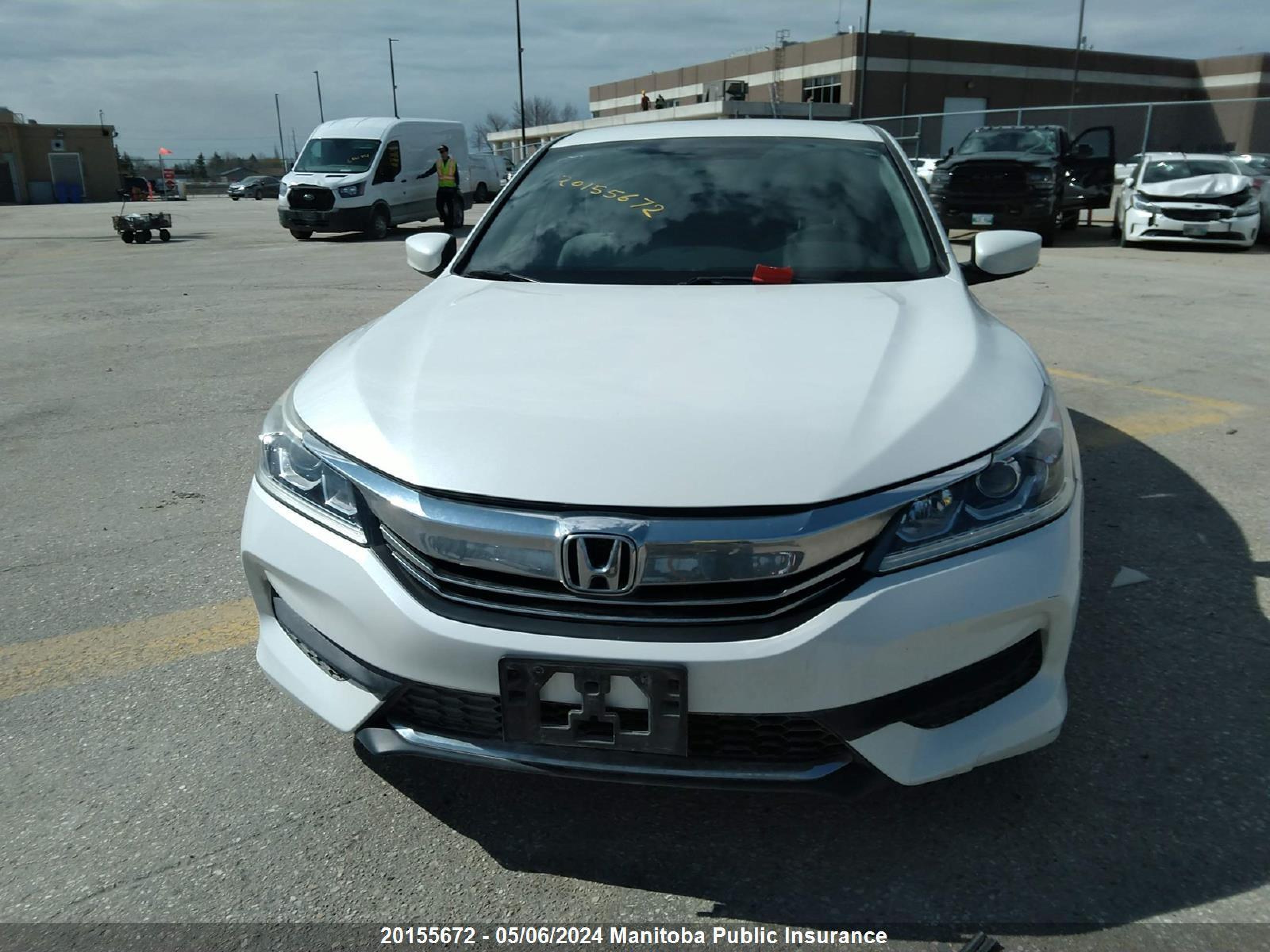 Photo 11 VIN: 1HGCR2F32GA803981 - HONDA ACCORD 