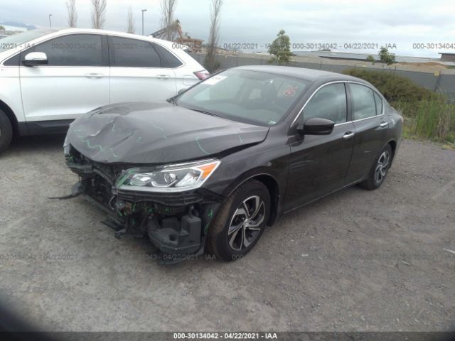 Photo 1 VIN: 1HGCR2F32HA103587 - HONDA ACCORD SEDAN 