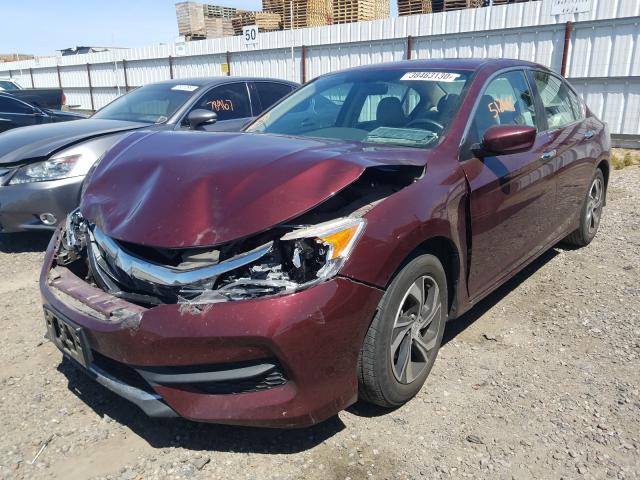 Photo 1 VIN: 1HGCR2F32HA118249 - HONDA ACCORD LX 