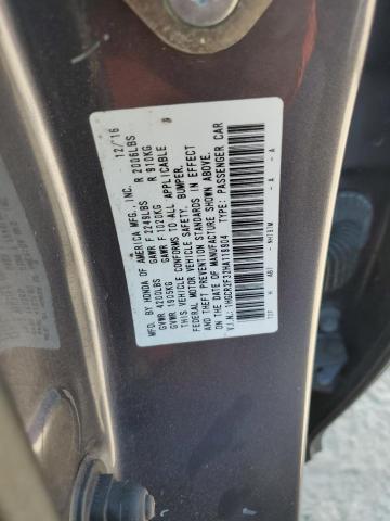 Photo 12 VIN: 1HGCR2F32HA119904 - HONDA ACCORD LX 