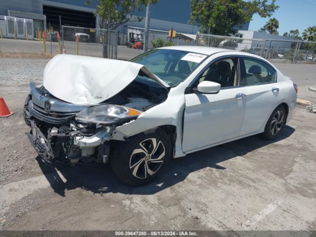 Photo 1 VIN: 1HGCR2F32HA164857 - HONDA ACCORD 