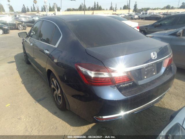 Photo 2 VIN: 1HGCR2F32HA166513 - HONDA ACCORD SEDAN 