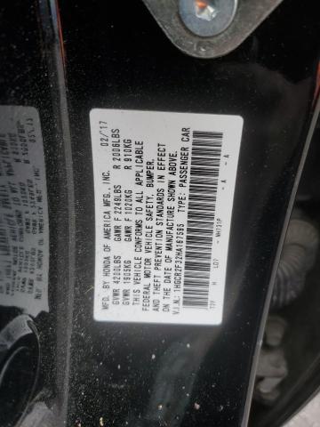 Photo 11 VIN: 1HGCR2F32HA167595 - HONDA ACCORD LX 