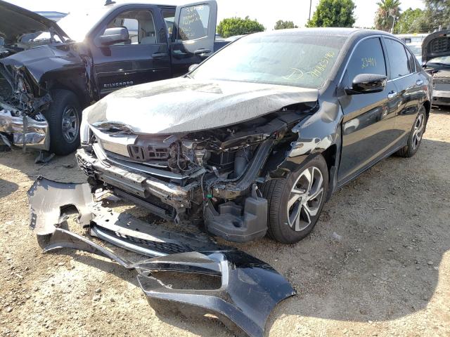 Photo 1 VIN: 1HGCR2F32HA184686 - HONDA ACCORD LX 