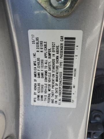 Photo 11 VIN: 1HGCR2F32HA224555 - HONDA ACCORD LX 