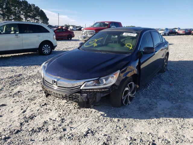 Photo 1 VIN: 1HGCR2F32HA278406 - HONDA ACCORD LX 