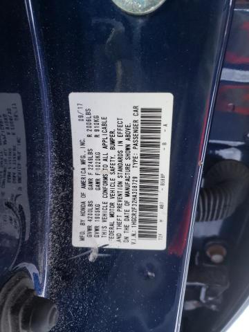 Photo 11 VIN: 1HGCR2F32HA308729 - HONDA ACCORD LX 