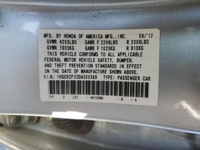 Photo 11 VIN: 1HGCR2F33DA000589 - HONDA ACCORD 