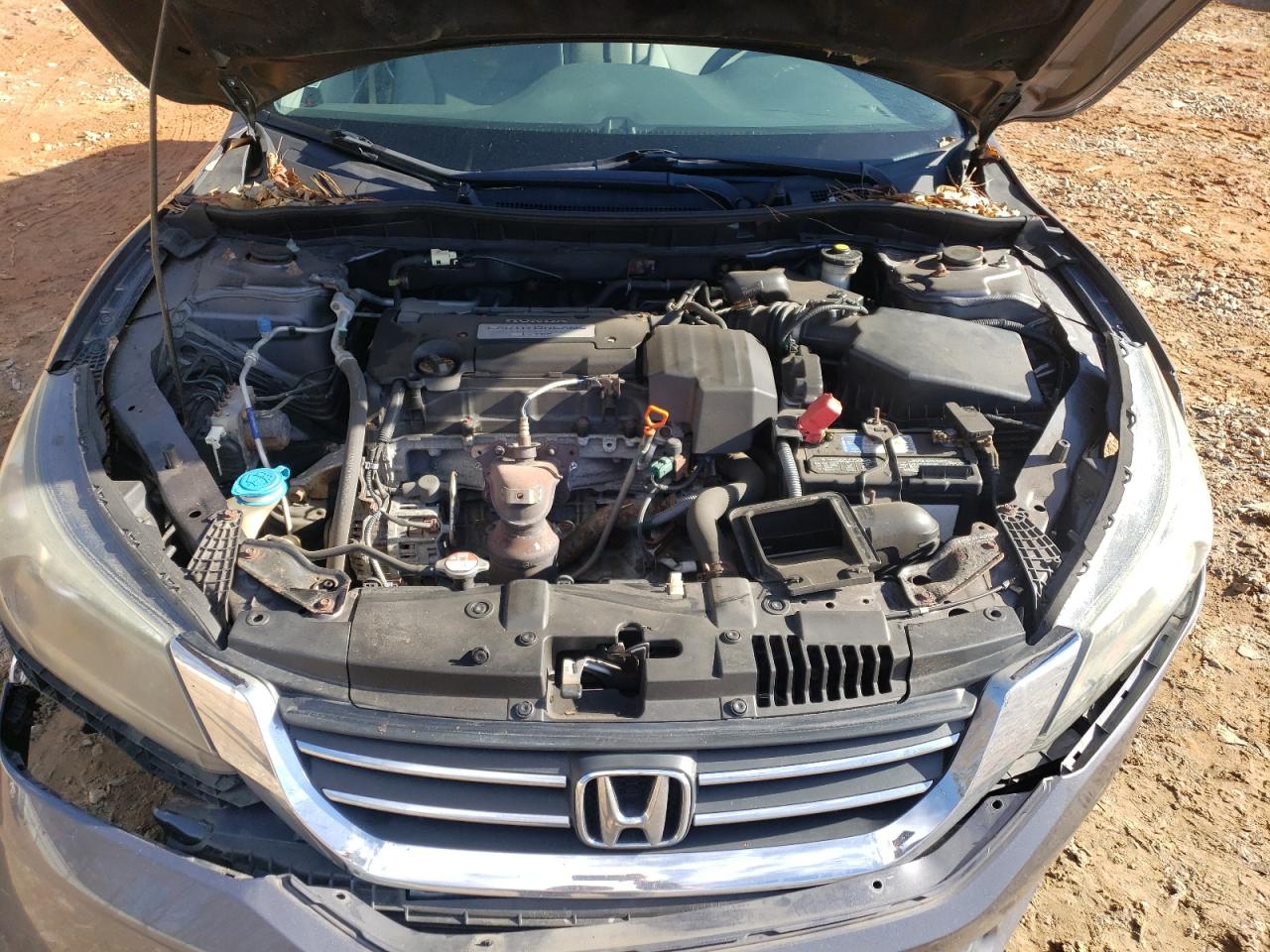 Photo 10 VIN: 1HGCR2F33DA004870 - HONDA ACCORD 