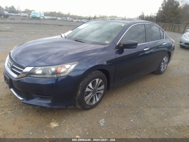 Photo 1 VIN: 1HGCR2F33DA011950 - HONDA ACCORD SDN 