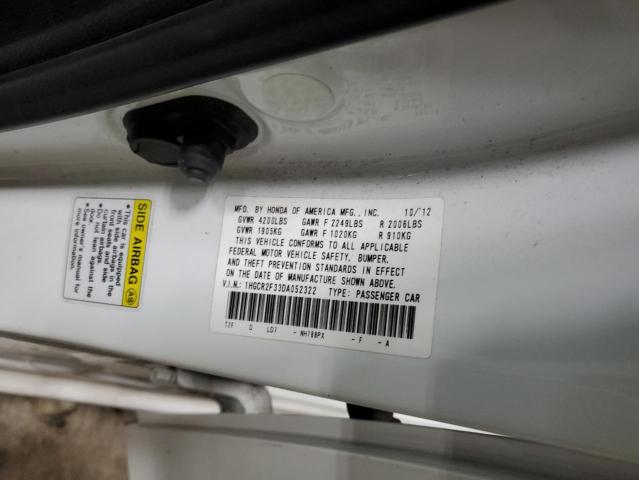 Photo 11 VIN: 1HGCR2F33DA052322 - HONDA ACCORD LX 