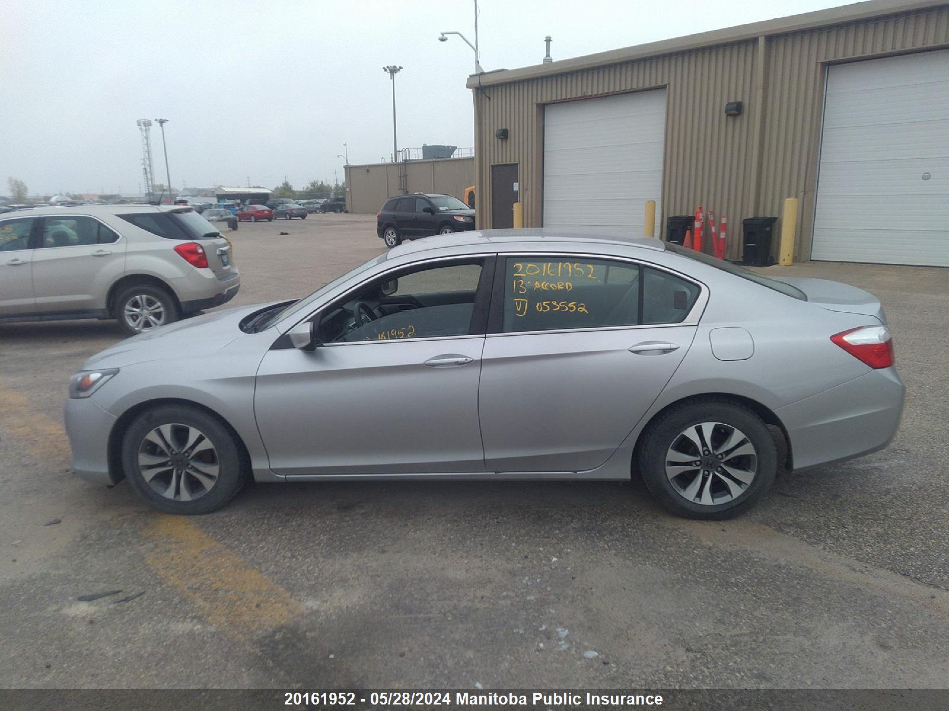 Photo 13 VIN: 1HGCR2F33DA053552 - HONDA ACCORD 