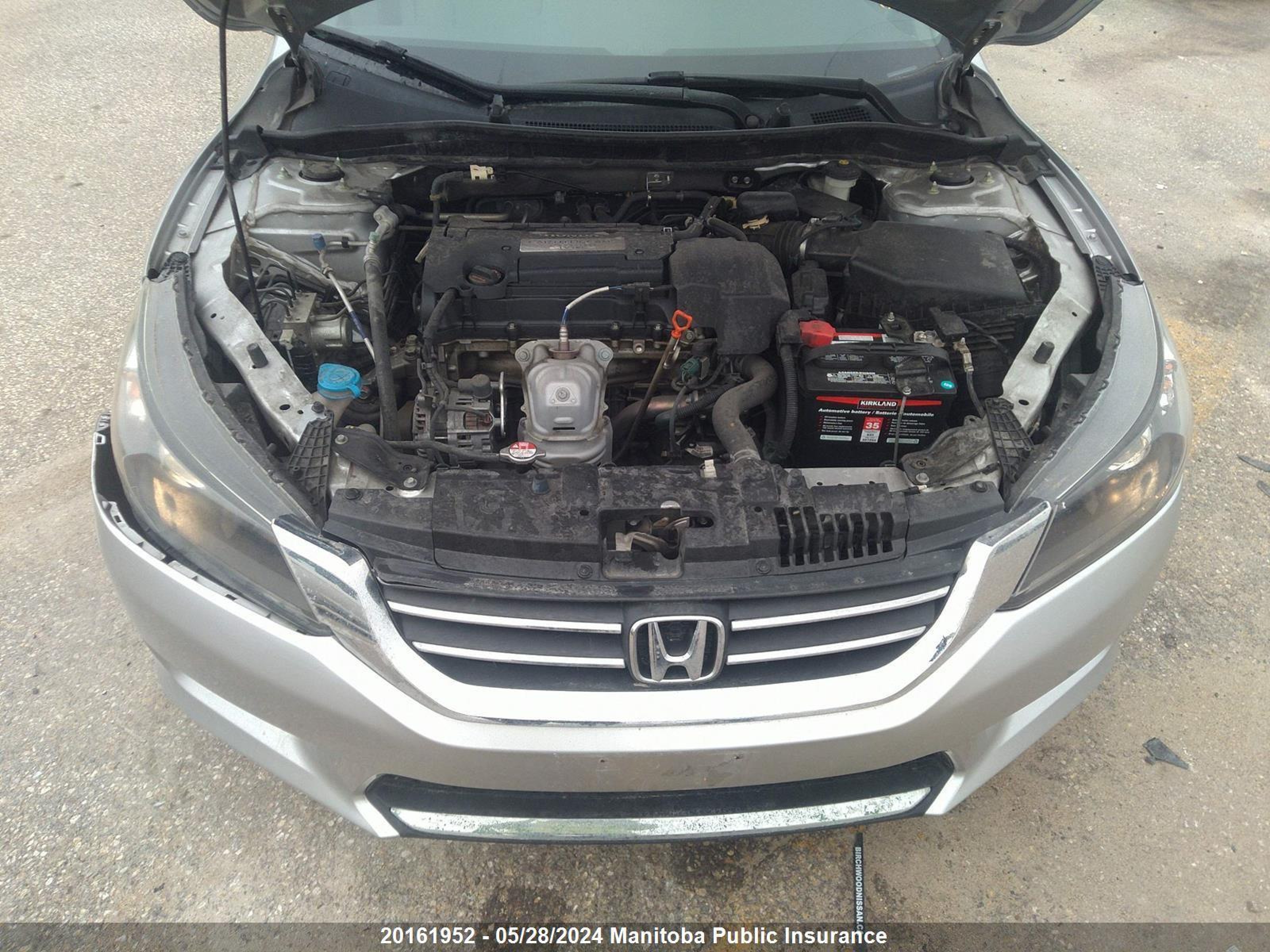 Photo 9 VIN: 1HGCR2F33DA053552 - HONDA ACCORD 