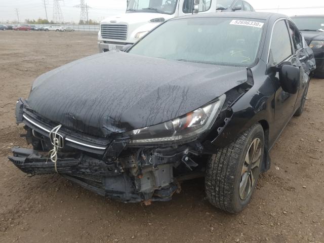 Photo 1 VIN: 1HGCR2F33DA059299 - HONDA ACCORD LX 