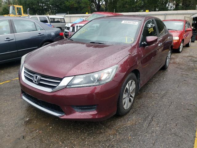 Photo 1 VIN: 1HGCR2F33DA076300 - HONDA ACCORD LX 