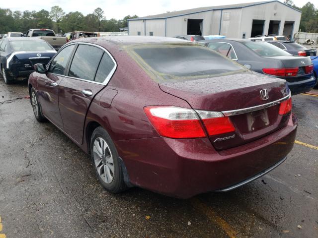 Photo 2 VIN: 1HGCR2F33DA076300 - HONDA ACCORD LX 