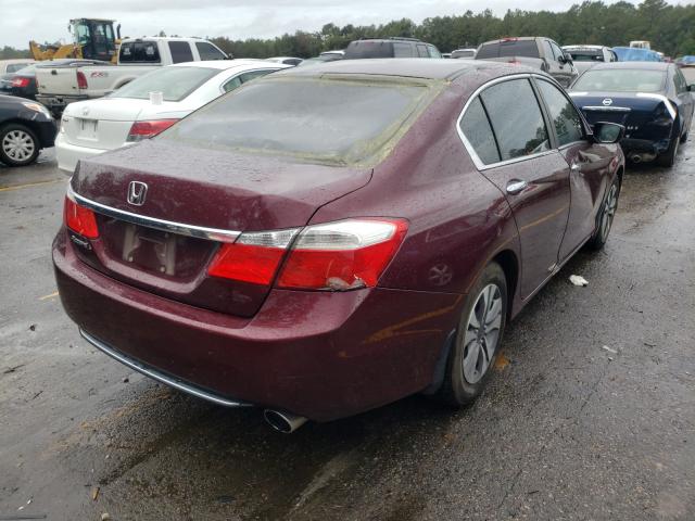 Photo 3 VIN: 1HGCR2F33DA076300 - HONDA ACCORD LX 