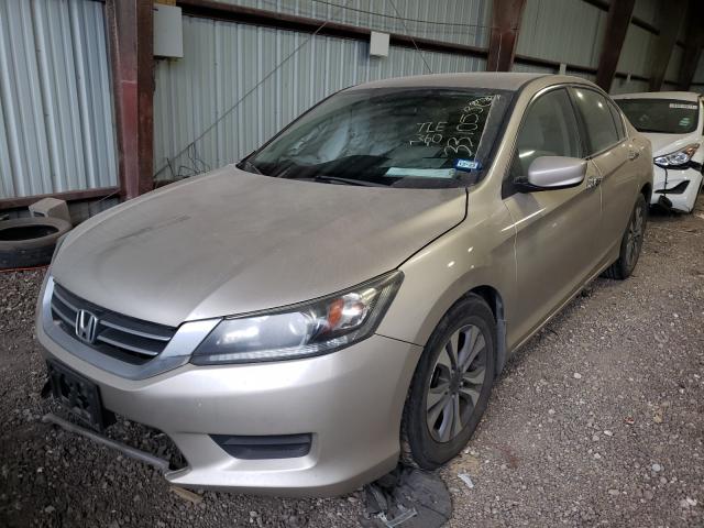 Photo 1 VIN: 1HGCR2F33DA080136 - HONDA ACCORD LX 