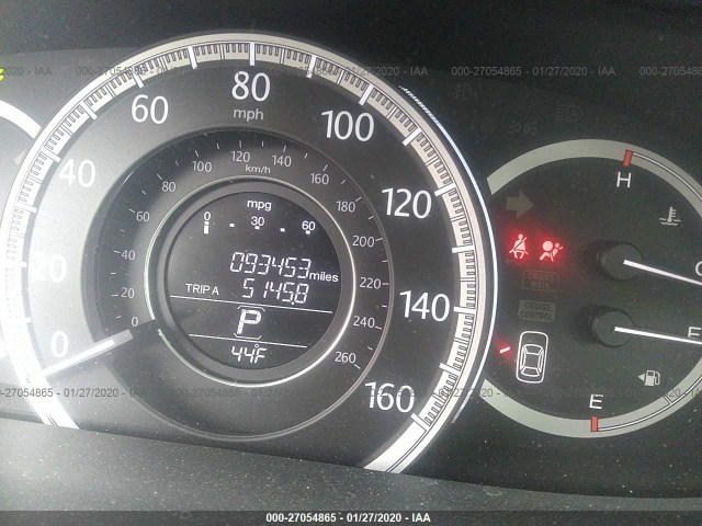 Photo 6 VIN: 1HGCR2F33DA080198 - HONDA ACCORD SDN 