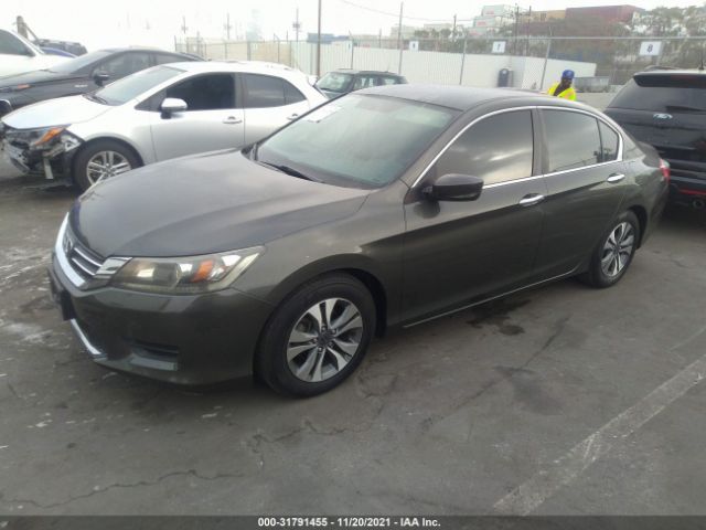 Photo 1 VIN: 1HGCR2F33DA082517 - HONDA ACCORD SDN 