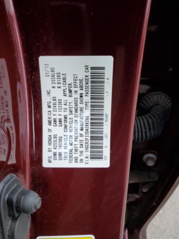 Photo 11 VIN: 1HGCR2F33DA096286 - HONDA ACCORD 