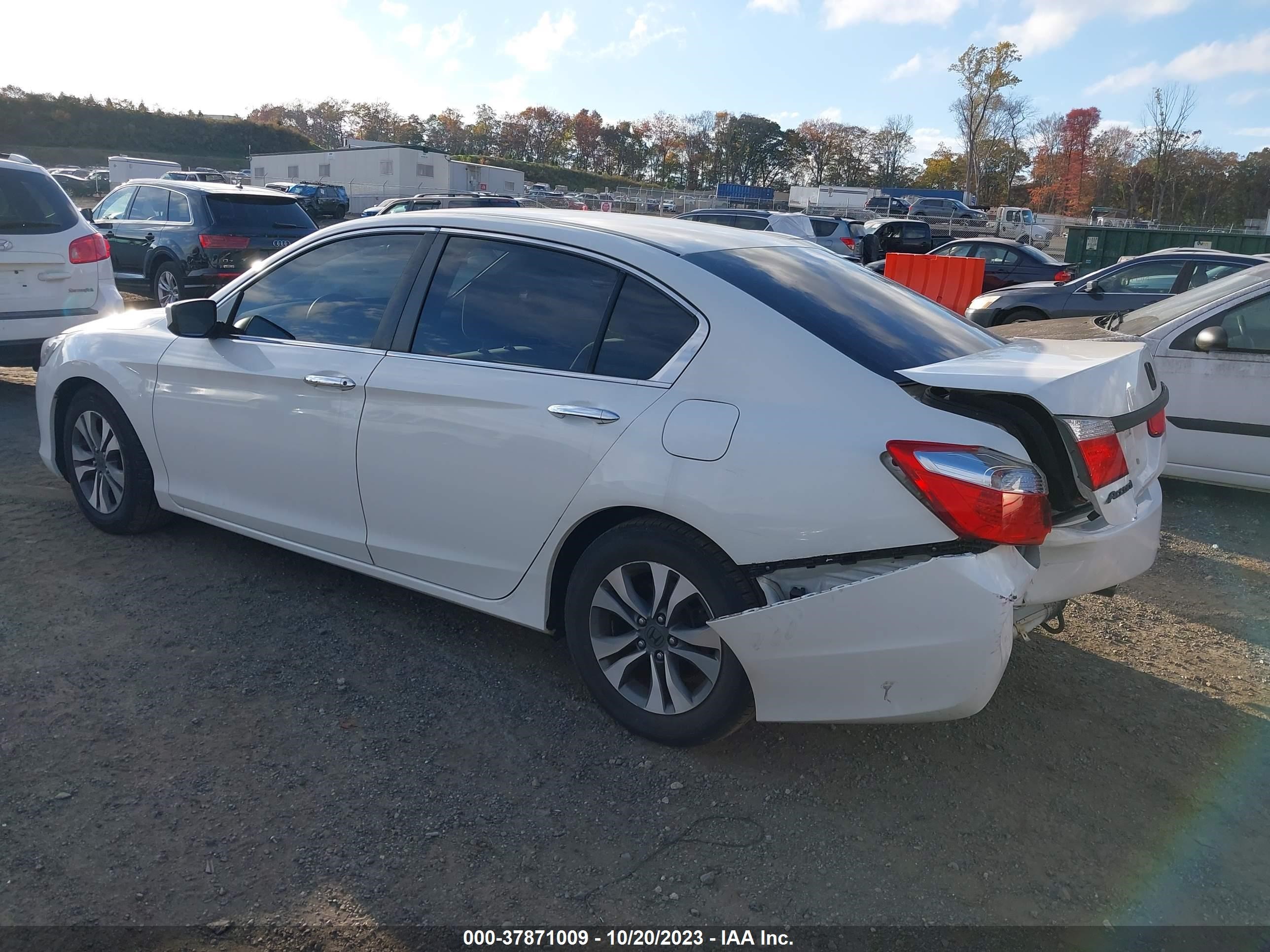 Photo 2 VIN: 1HGCR2F33DA103012 - HONDA ACCORD 