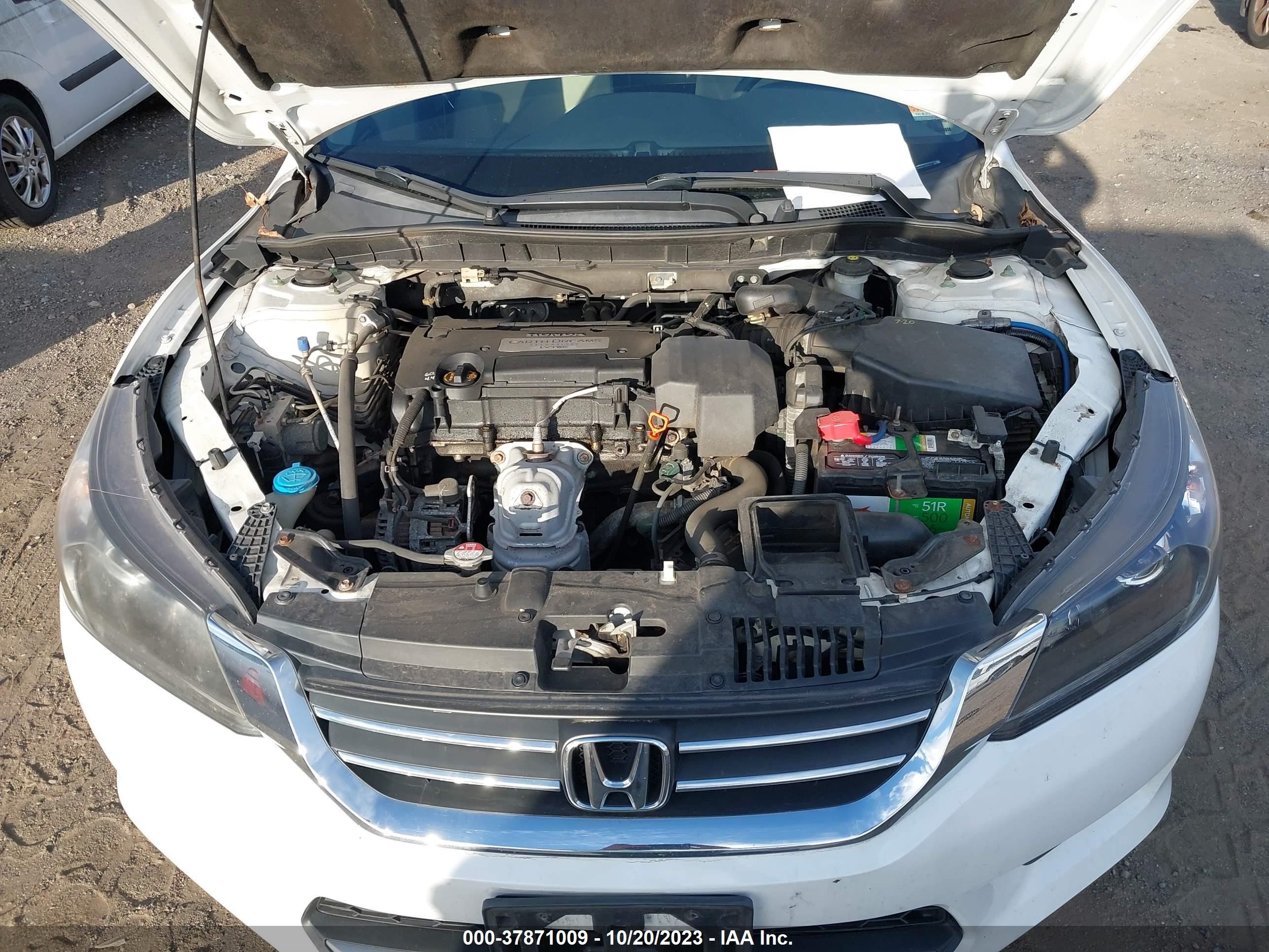 Photo 9 VIN: 1HGCR2F33DA103012 - HONDA ACCORD 