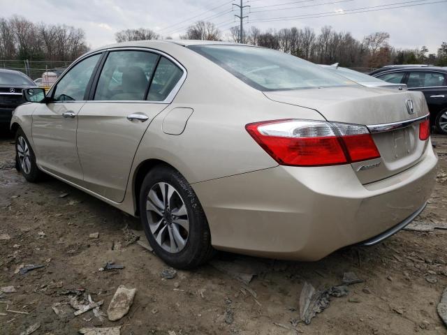 Photo 1 VIN: 1HGCR2F33DA104791 - HONDA ACCORD LX 