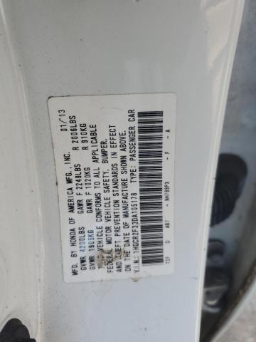 Photo 11 VIN: 1HGCR2F33DA105178 - HONDA ACCORD 