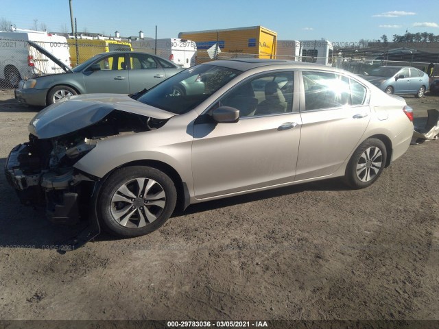 Photo 1 VIN: 1HGCR2F33DA109098 - HONDA ACCORD SDN 