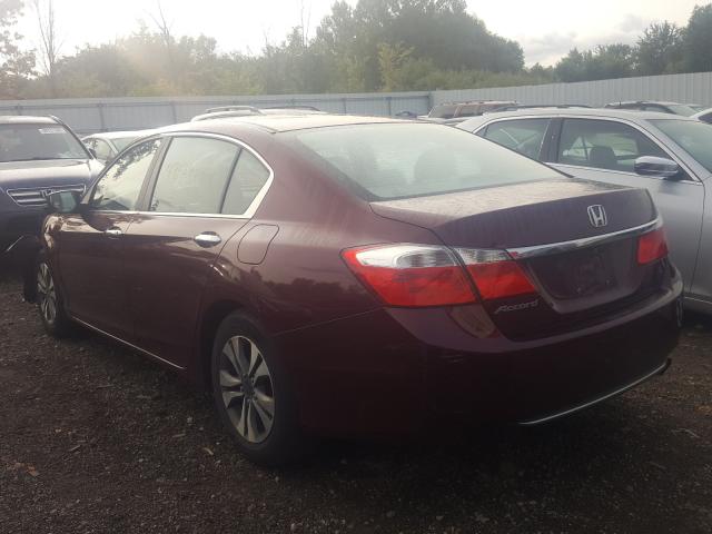 Photo 2 VIN: 1HGCR2F33DA109618 - HONDA ACCORD LX 