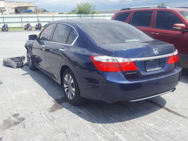 Photo 2 VIN: 1HGCR2F33DA110459 - HONDA ACCORD LX 