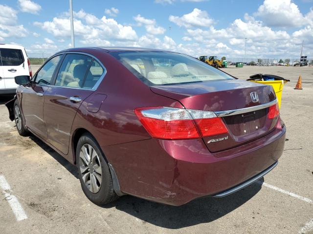 Photo 2 VIN: 1HGCR2F33DA122790 - HONDA ACCORD LX 