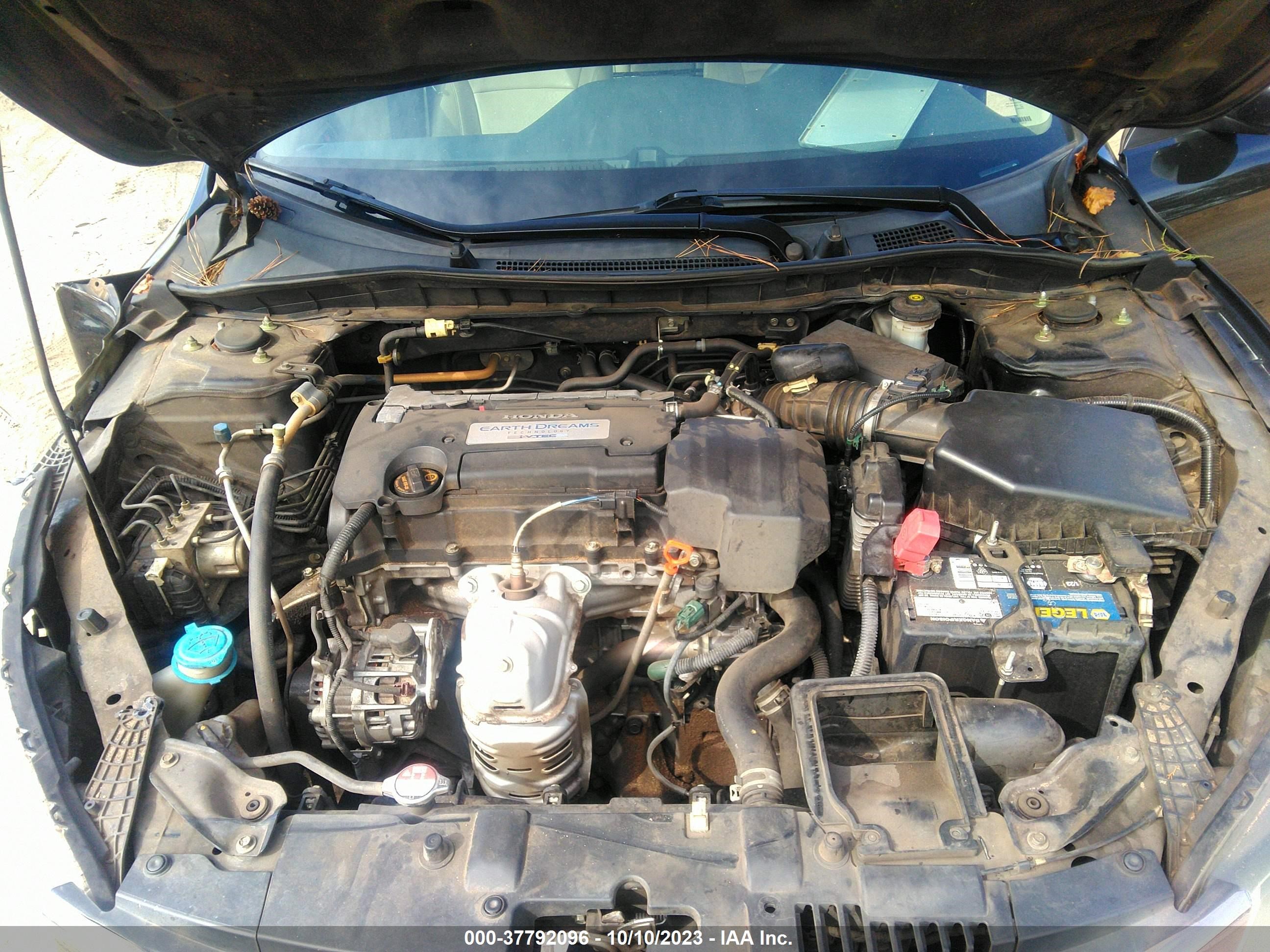 Photo 9 VIN: 1HGCR2F33DA130548 - HONDA ACCORD 