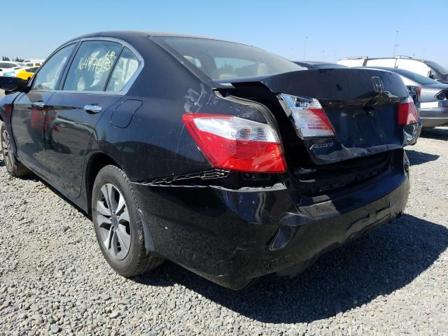 Photo 2 VIN: 1HGCR2F33DA135393 - HONDA ACCORD LX 