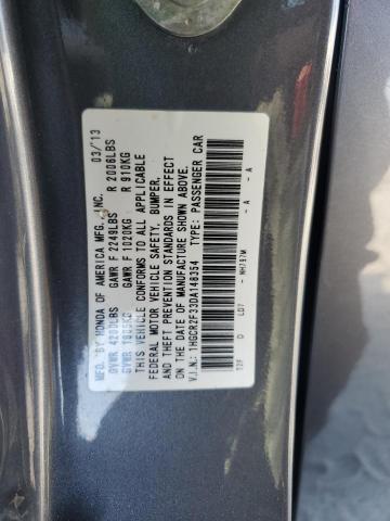 Photo 11 VIN: 1HGCR2F33DA148354 - HONDA ACCORD LX 