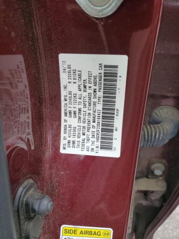 Photo 12 VIN: 1HGCR2F33DA166403 - HONDA ACCORD 