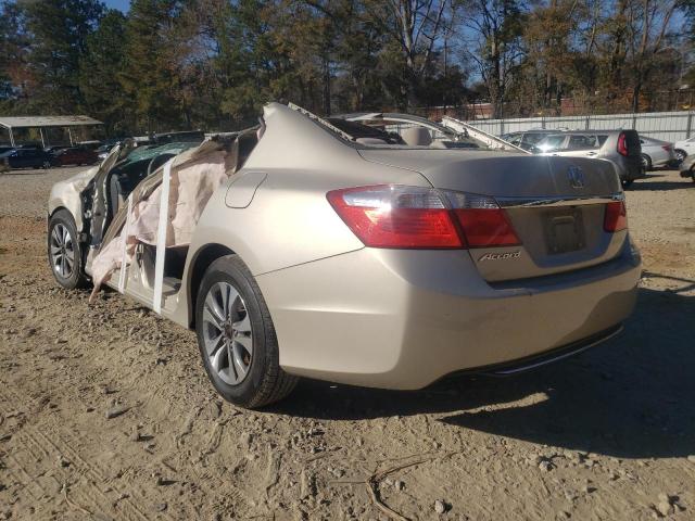 Photo 2 VIN: 1HGCR2F33DA185243 - HONDA ACCORD LX 