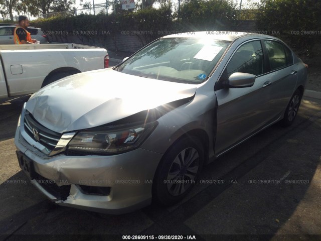 Photo 1 VIN: 1HGCR2F33DA200789 - HONDA ACCORD SDN 