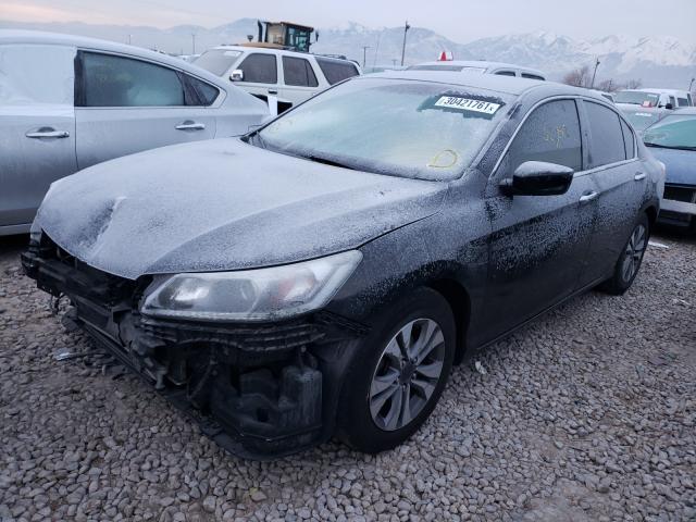 Photo 1 VIN: 1HGCR2F33DA229841 - HONDA ACCORD 