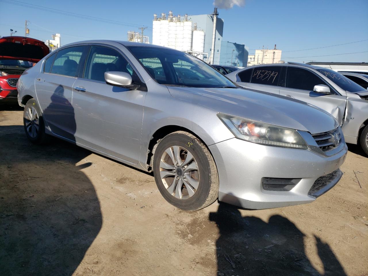 Photo 3 VIN: 1HGCR2F33DA245098 - HONDA ACCORD 