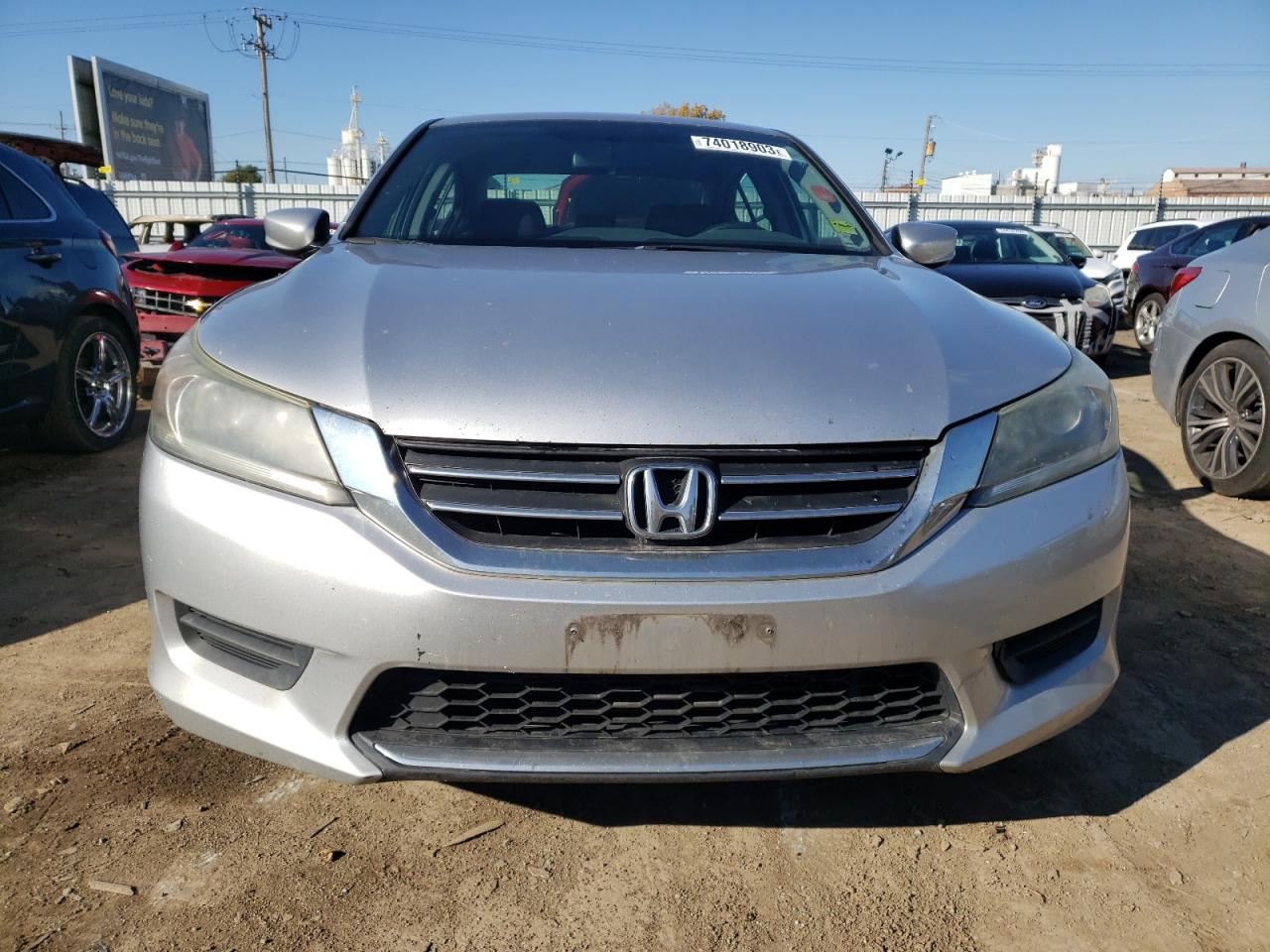 Photo 4 VIN: 1HGCR2F33DA245098 - HONDA ACCORD 