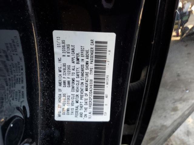 Photo 9 VIN: 1HGCR2F33DA248356 - HONDA ACCORD LX 